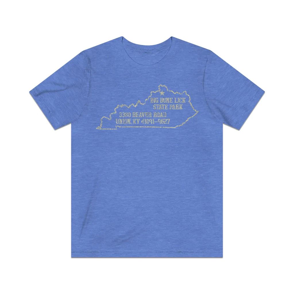 Big Bone Lick State Park 1960 Vintage Men's T-Shirt Unisex T-shirt, Sweatshirt, Hoodie, Long Sleeve Tee - T-Shirt, Sweatshirt, Hoodie
