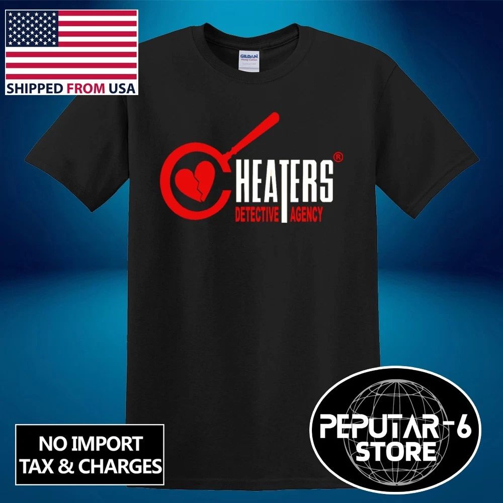 Cheaters Detective Agency TV Show Men's Black  Size S-3XL Unisex T-shirt, Sweatshirt, Hoodie, Long Sleeve Tee - T-Shirt, Sweatshirt, Hoodie
