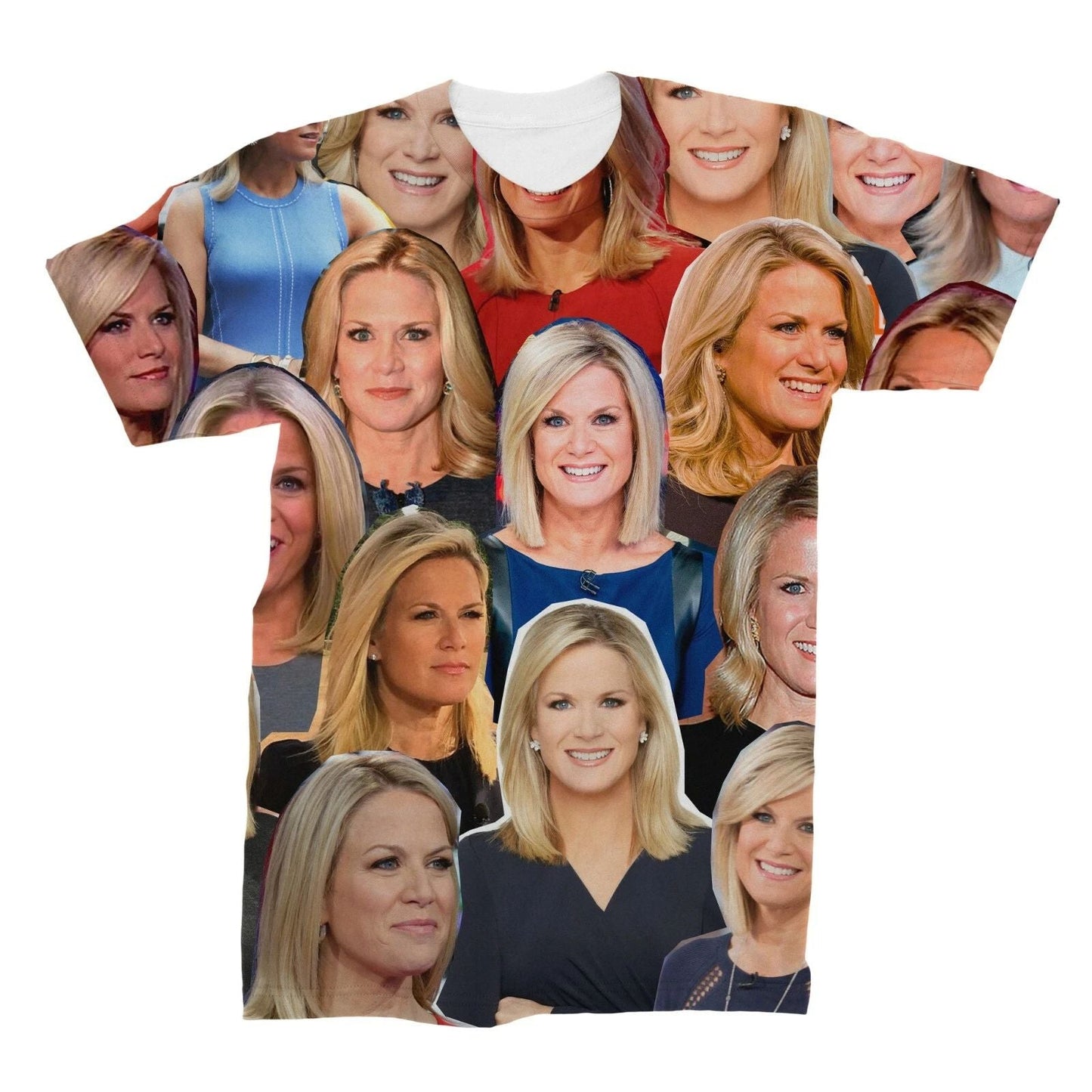 Martha MacCallum Collage T-Shirt Unisex T-shirt, Sweatshirt, Hoodie, Long Sleeve Tee - T-Shirt, Sweatshirt, Hoodie