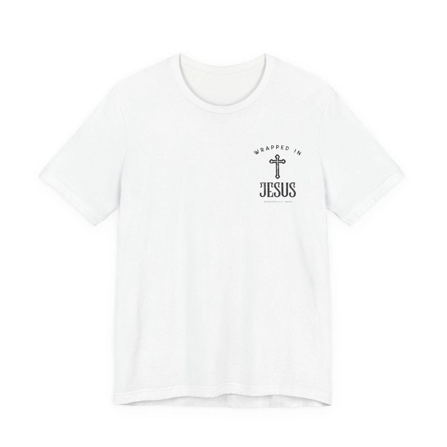 Unisex Roaring Tiger Psalm 19:1 T-Shirt | Wrapped in Jesus chest print. Unisex T-shirt, Sweatshirt, Hoodie, Long Sleeve Tee - T-Shirt, Sweatshirt, Hoodie