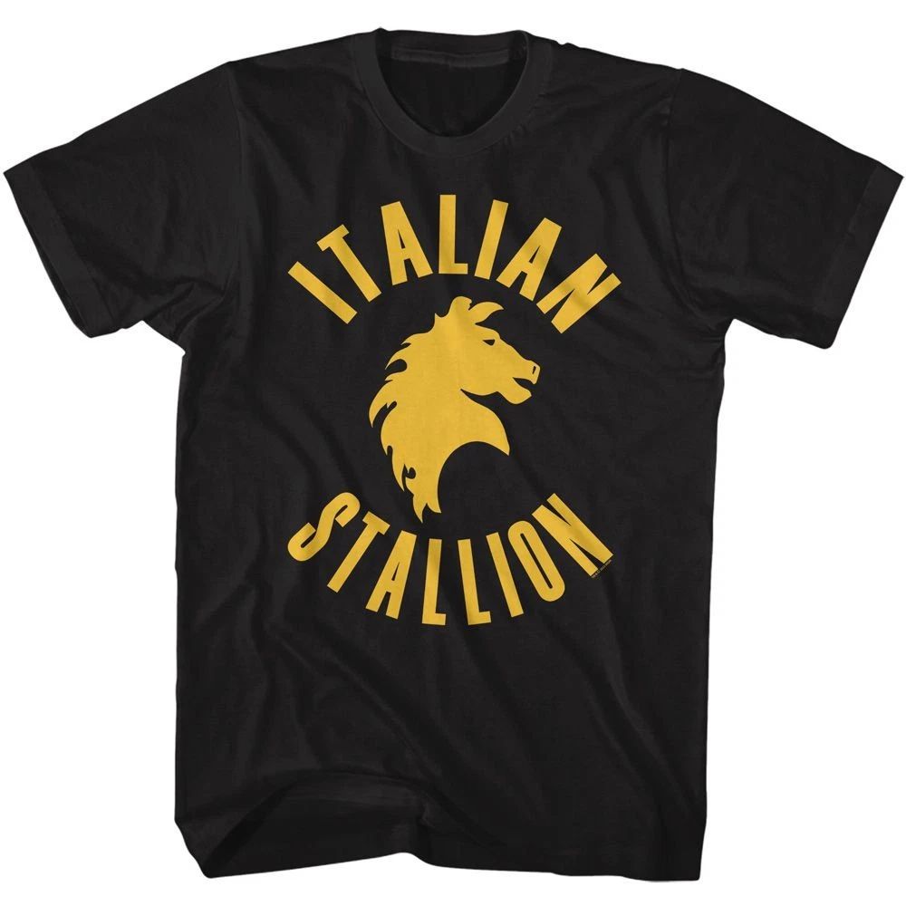 Rocky - Simple Stallion - Short Sleeve - Adult - T-Shirt Unisex T-shirt, Sweatshirt, Hoodie, Long Sleeve Tee - T-Shirt, Sweatshirt, Hoodie