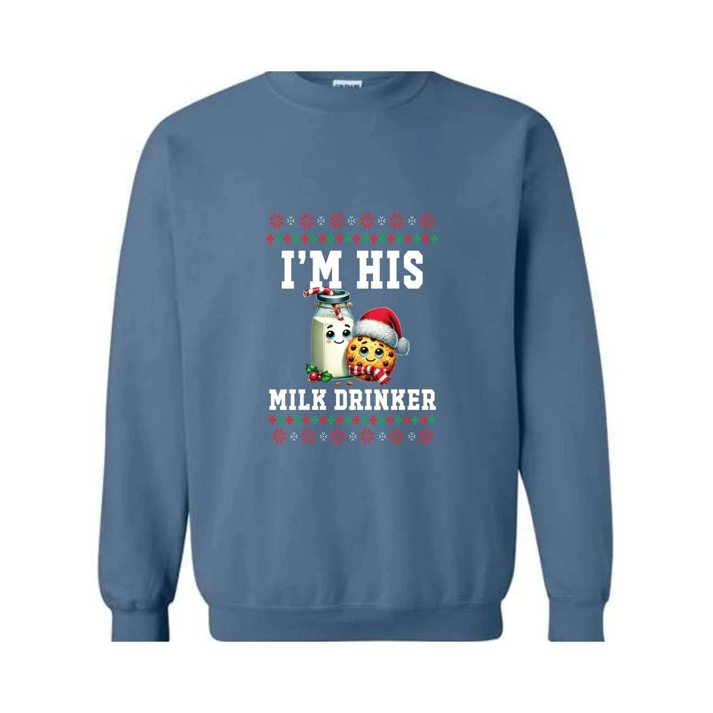 Cute Christmas Couple Sweatshirt, Christmas Matching Sweatshirt, Husband Christm Unisex T-shirt, Sweatshirt, Hoodie, Long Sleeve Tee - T-Shirt, Sweatshirt, Hoodie