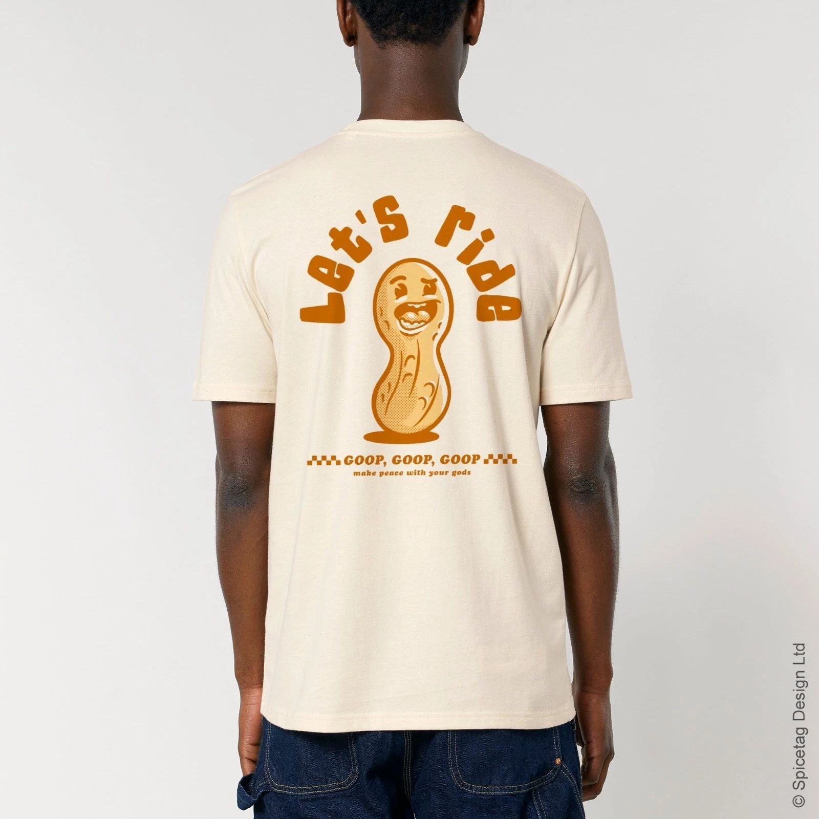 Peanut T-shirt Retro Video Game Tshirt Organic Gamer Top Tee Geeky Nerdy Goop Unisex T-shirt, Sweatshirt, Hoodie, Long Sleeve Tee - T-Shirt, Sweatshirt, Hoodie