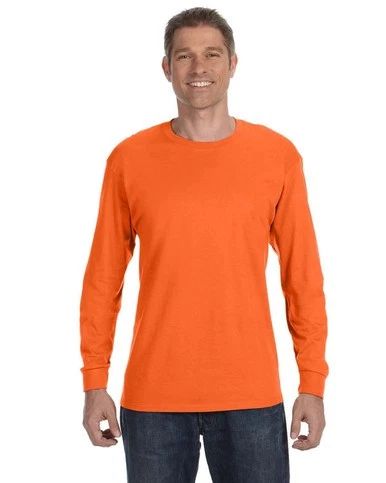 Gildan Heavy Cotton Men's Long Sleeve T Shirt Blank Plain Tee Basic 5400 S-3XL Unisex T-shirt, Sweatshirt, Hoodie, Long Sleeve Tee - T-Shirt, Sweatshirt, Hoodie