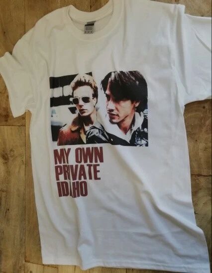 My Own Private Idaho T Shirt Cult Film River Phoenix Keanu Reeves Dogfight W093 Unisex T-shirt, Sweatshirt, Hoodie, Long Sleeve Tee - T-Shirt, Sweatshirt, Hoodie