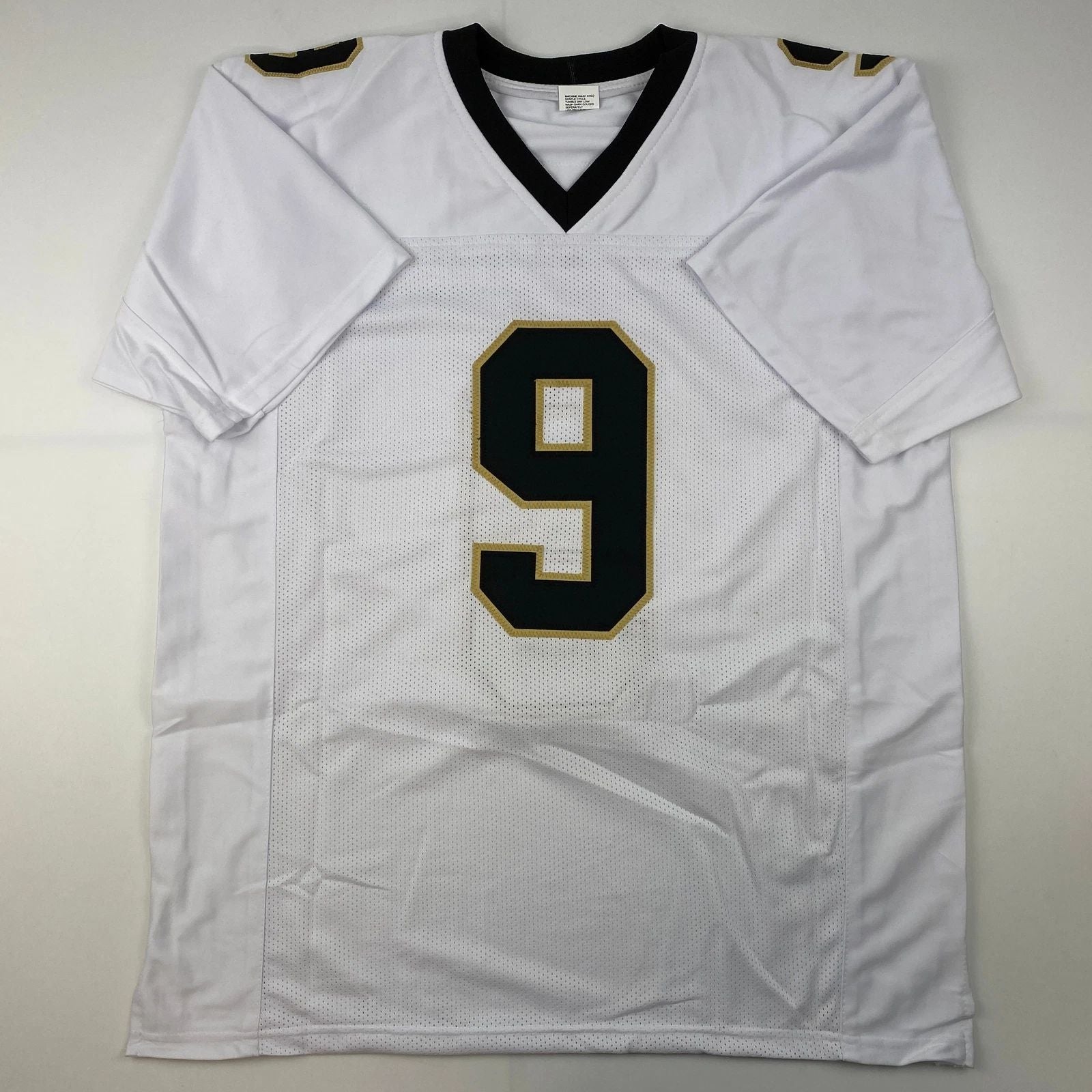 Drew Brees New Orleans White Reprint Jersey Unisex T-shirt, Sweatshirt, Hoodie, Long Sleeve Tee - T-Shirt, Sweatshirt, Hoodie