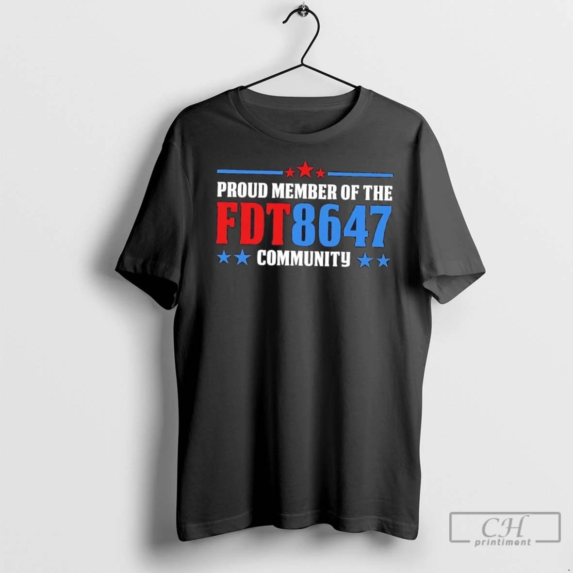 Premium Proud Member Of The Fdt 8647 Community Unisex T-shirt, Sweatshirt, Hoodie, Long Sleeve Tee - T-Shirt, Sweatshirt, Hoodie