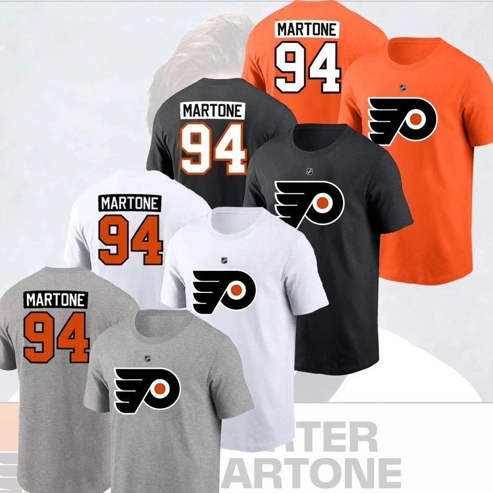 NEW! Welcome Porter #94 Martone Philadelphia 2026 Player Name & Number S5XL Unisex T-shirt, Sweatshirt, Hoodie, Long Sleeve Tee - T-Shirt, Sweatshirt, Hoodie