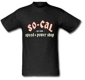 So-Cal Speed Shop Tank Script (1014) MENS T-SHIRT Black 100% COTTON DRAG RACING Unisex T-shirt, Sweatshirt, Hoodie, Long Sleeve Tee - T-Shirt, Sweatshirt, Hoodie