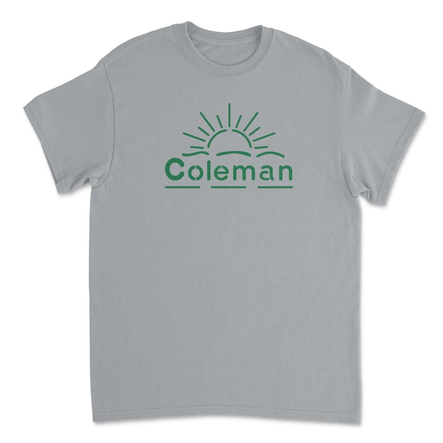 Vintage Coleman Lantern Sunrise Logo T-Shirt Unisex T-shirt, Sweatshirt, Hoodie, Long Sleeve Tee - T-Shirt, Sweatshirt, Hoodie