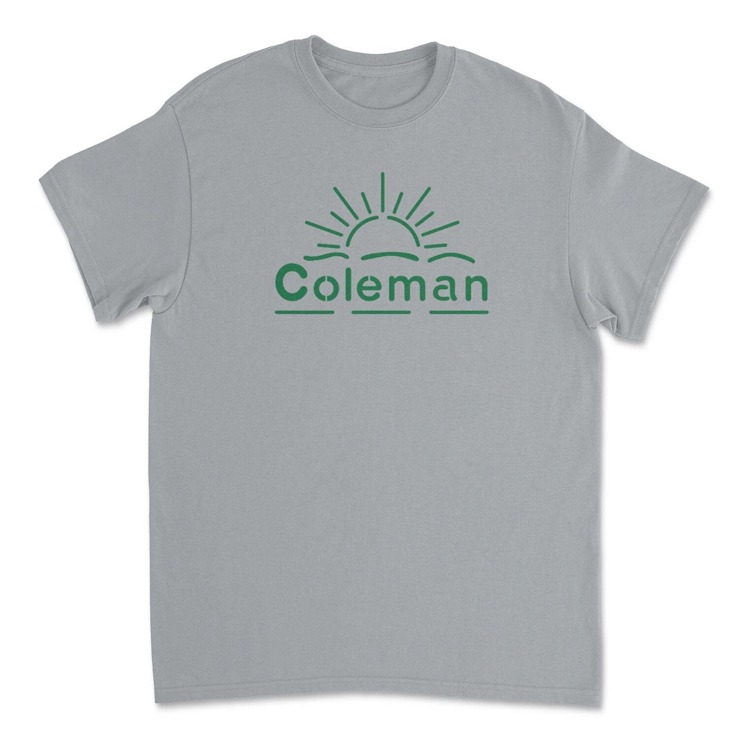 Vintage Coleman Lantern Sunrise Logo T-Shirt Unisex T-shirt, Sweatshirt, Hoodie, Long Sleeve Tee - T-Shirt, Sweatshirt, Hoodie
