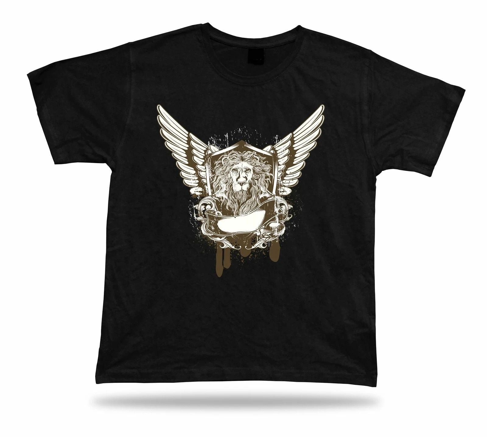 Lion funny stylish modern design awesome Tshirt birhday idea apparel gift tee Unisex T-shirt, Sweatshirt, Hoodie, Long Sleeve Tee - T-Shirt, Sweatshirt, Hoodie