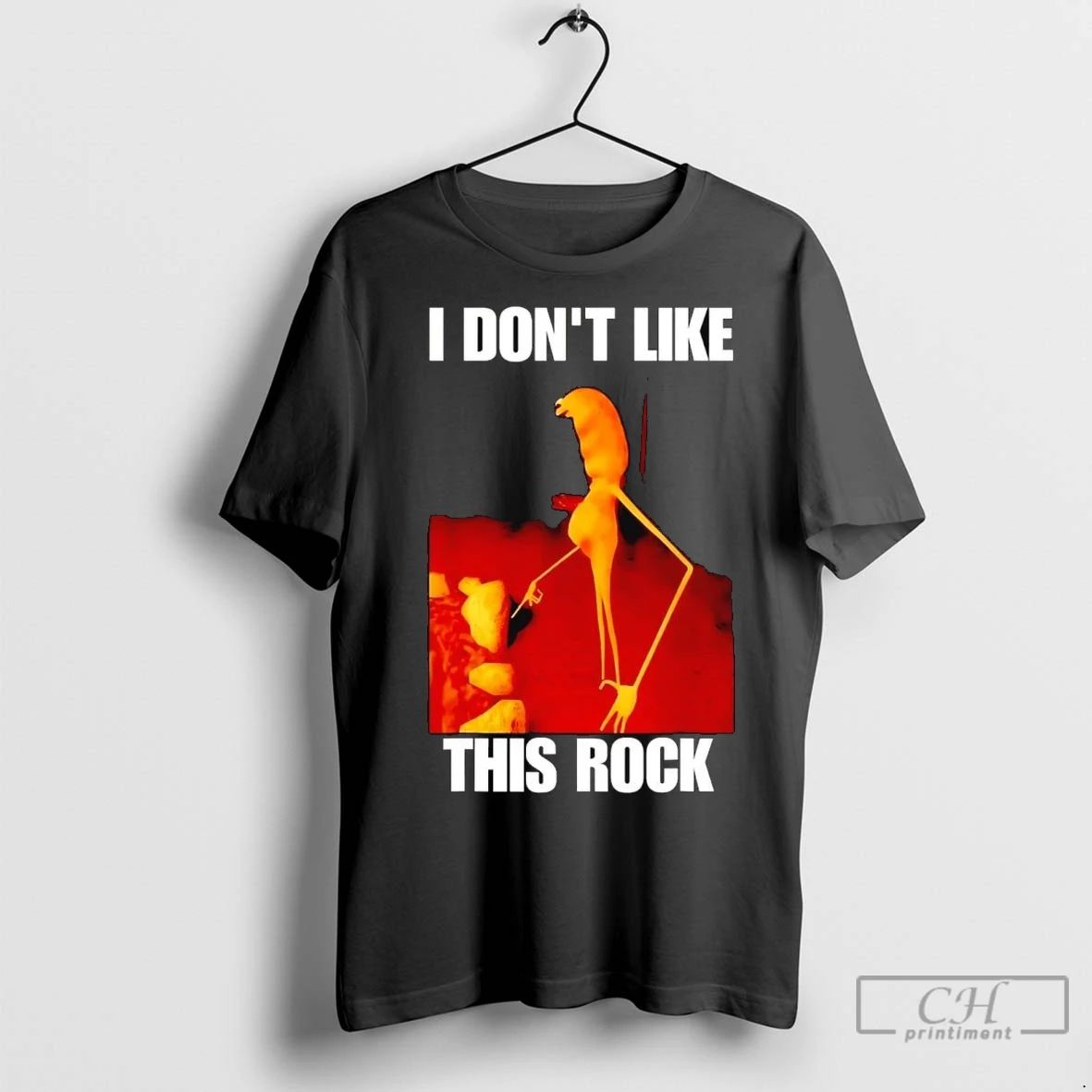Premium Marcus The Worm I Dont Like This Rock Unisex T-shirt, Sweatshirt, Hoodie, Long Sleeve Tee - T-Shirt, Sweatshirt, Hoodie