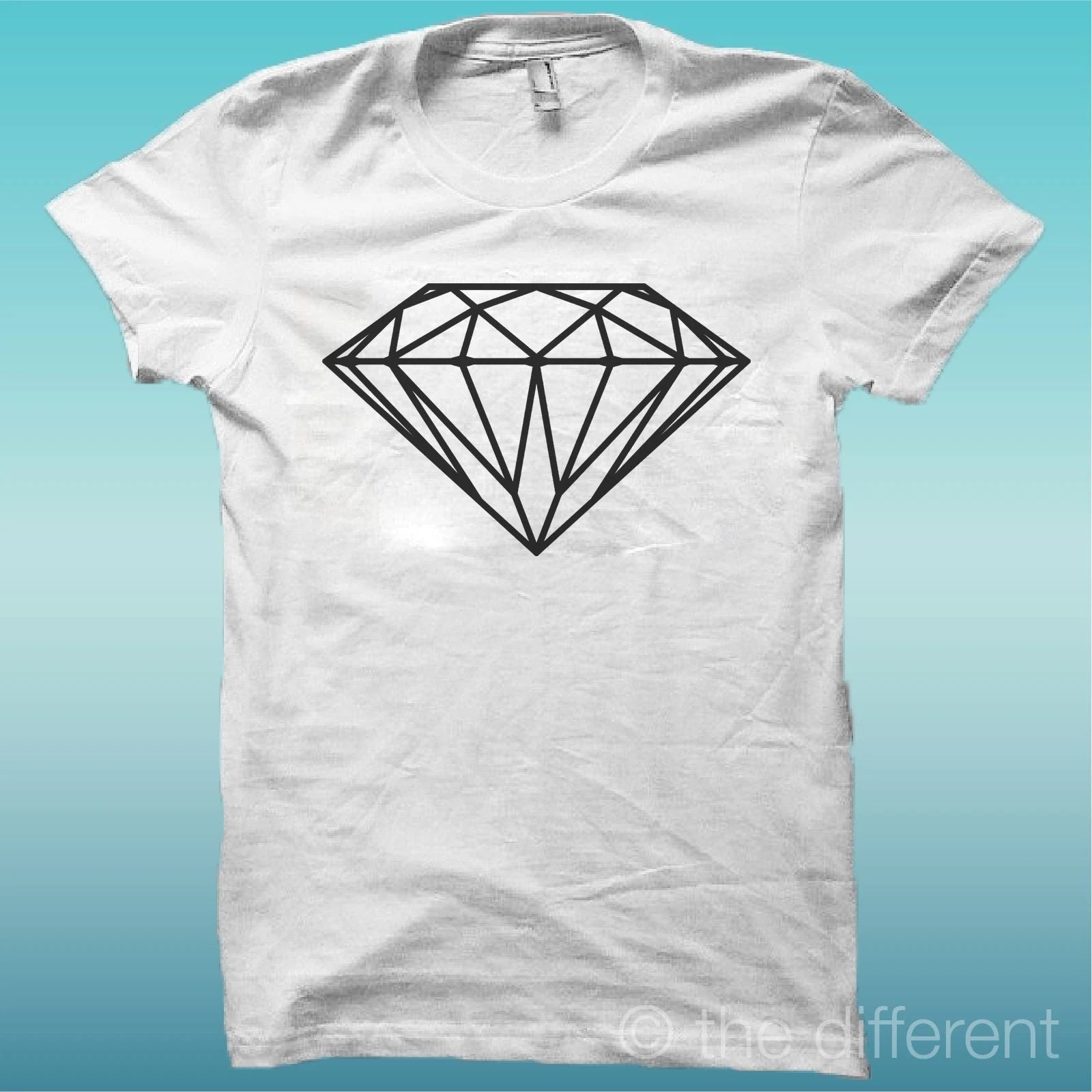 T-shirt Man Diamond Image Diamond Hip Hop Gift Idea Road To Happiness Unisex T-shirt, Sweatshirt, Hoodie, Long Sleeve Tee - T-Shirt, Sweatshirt, Hoodie