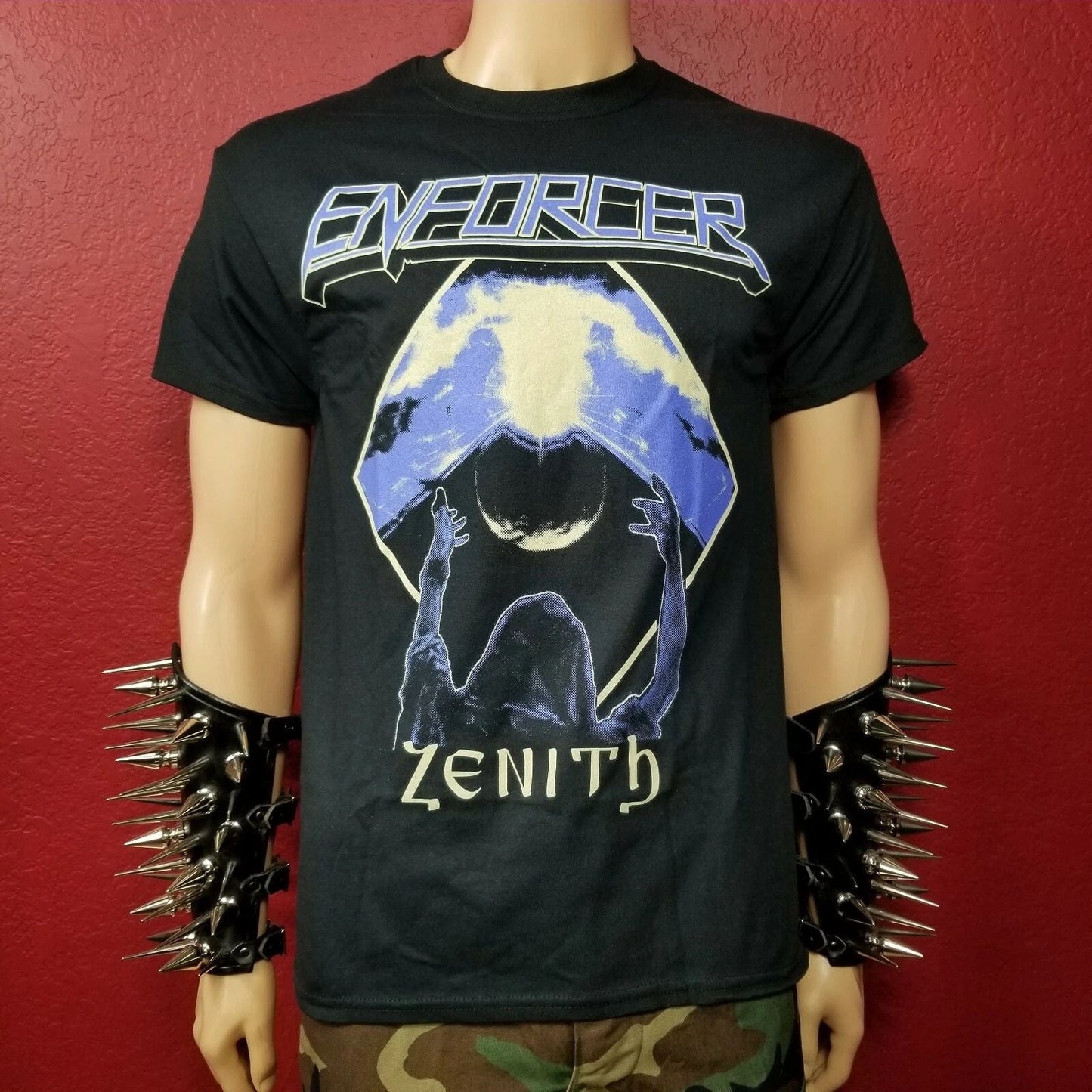 ENFORCER ZENITH TOUR NORTH AMERICA 2019    Band T-Shirt Unisex T-shirt, Sweatshirt, Hoodie, Long Sleeve Tee - T-Shirt, Sweatshirt, Hoodie