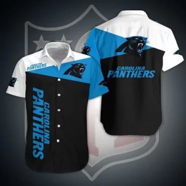 Carolina Panthers Panther Bay Paradise Hawaiian Shirt Unisex T-shirt, Sweatshirt, Hoodie, Long Sleeve Tee - T-Shirt, Sweatshirt, Hoodie