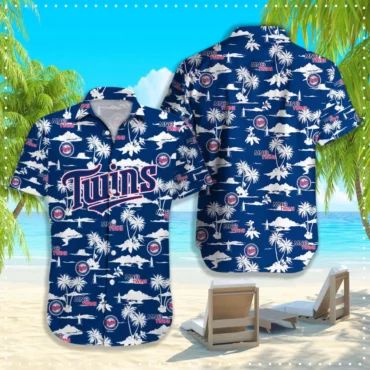 Minnesota Twins Beach Escape Hawaiian Shirt Unisex T-shirt, Sweatshirt, Hoodie, Long Sleeve Tee - T-Shirt, Sweatshirt, Hoodie