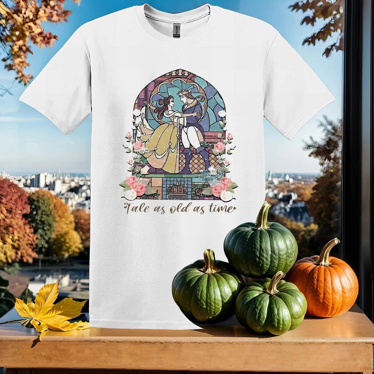 Beauty And The Beast T-shirt Kids Hoodie Men Women Unisex Tshirt SX458 Unisex T-shirt, Sweatshirt, Hoodie, Long Sleeve Tee - T-Shirt, Sweatshirt, Hoodie