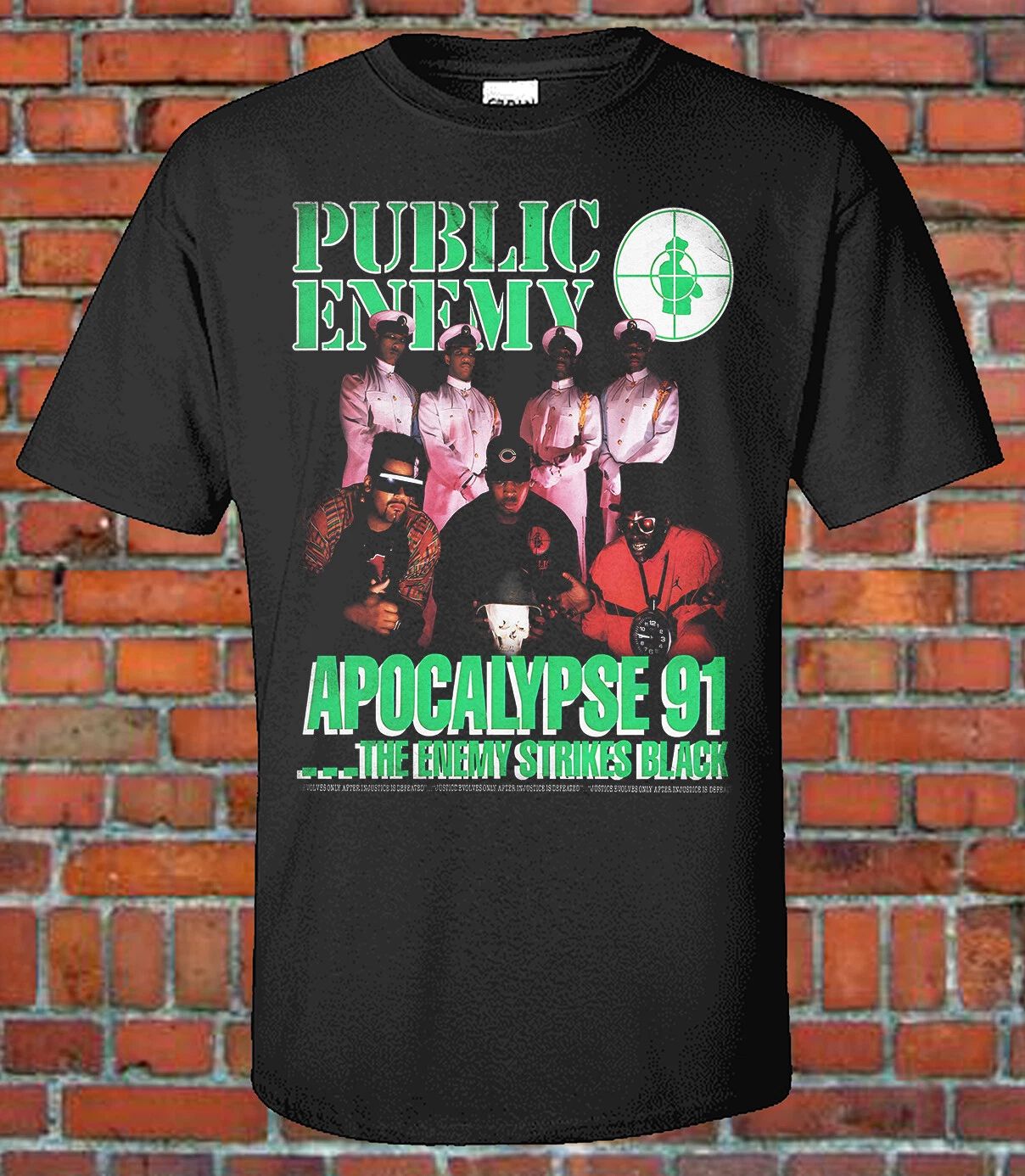 Public Enemy Apocalypse 91 Graphic Rap Tee Unisex T-shirt, Sweatshirt, Hoodie, Long Sleeve Tee - T-Shirt, Sweatshirt, Hoodie