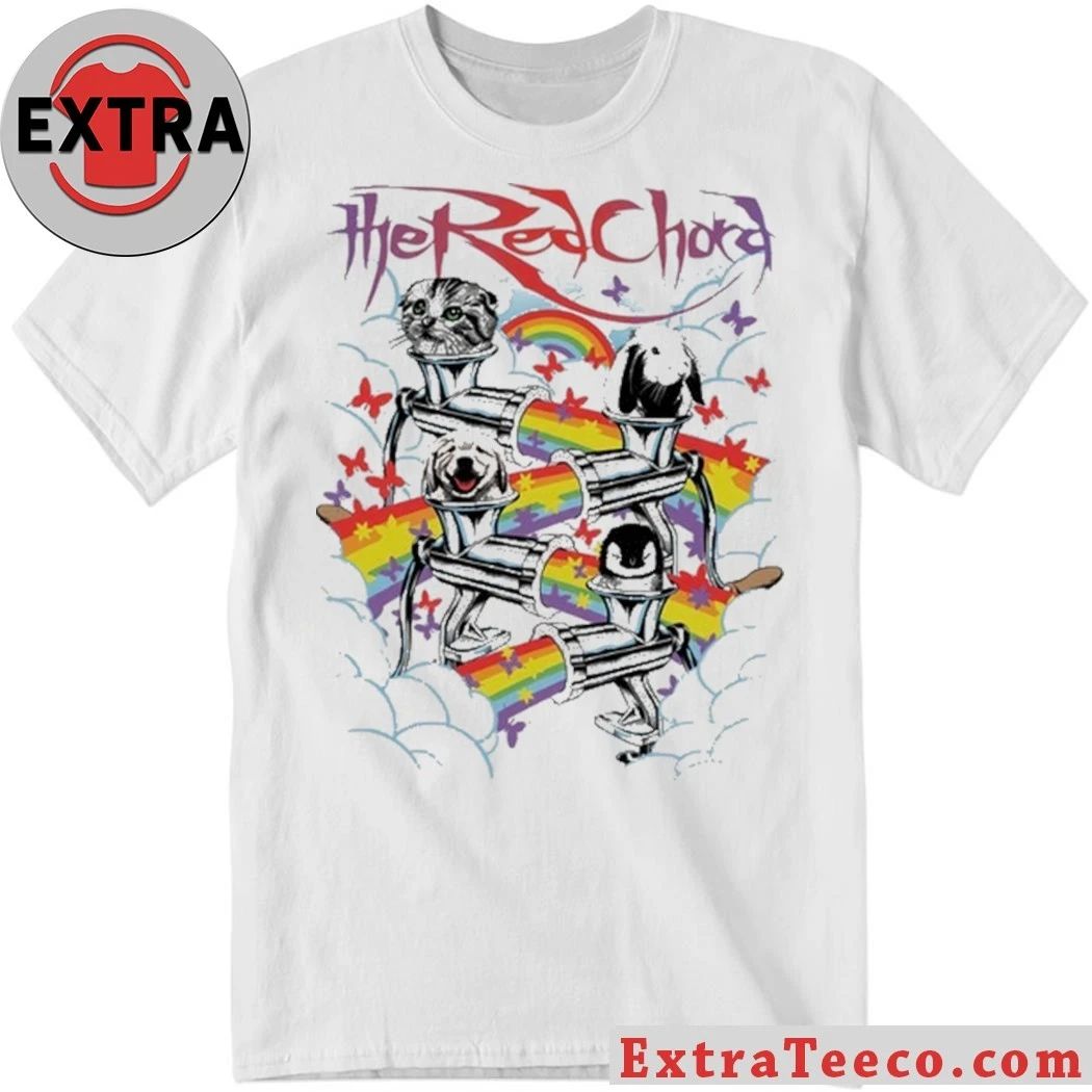 The Red Chord Rainbow Grinder T-Shirt Unisex T-shirt, Sweatshirt, Hoodie, Long Sleeve Tee - T-Shirt, Sweatshirt, Hoodie