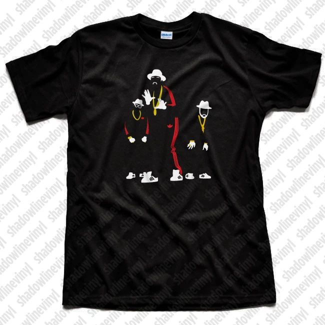 RUN DMC T-Shirt JMJ Retro Vintage Art Old School Rap Hip Hop Rev King Of Rock Unisex T-shirt, Sweatshirt, Hoodie, Long Sleeve Tee - T-Shirt, Sweatshirt, Hoodie