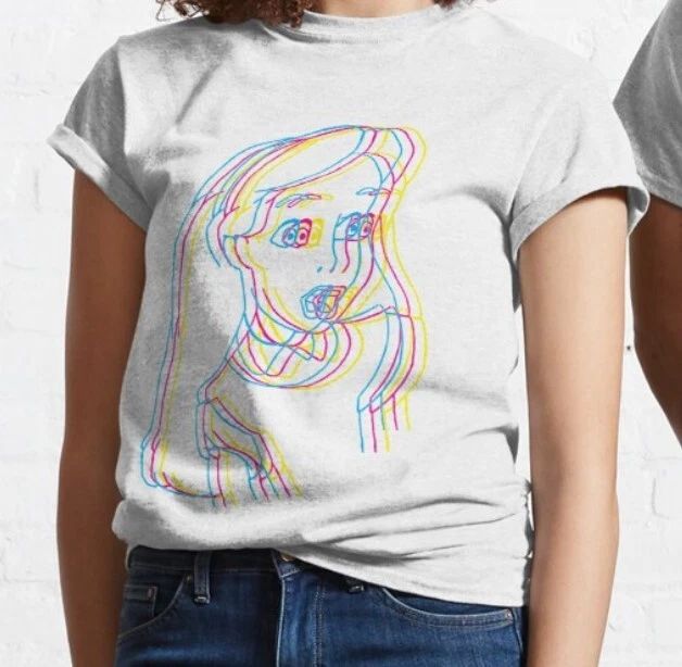 Trippy Alice T shirt - LSD - Alice T shirt - %100 Premium Cotton Unisex T-shirt, Sweatshirt, Hoodie, Long Sleeve Tee - T-Shirt, Sweatshirt, Hoodie