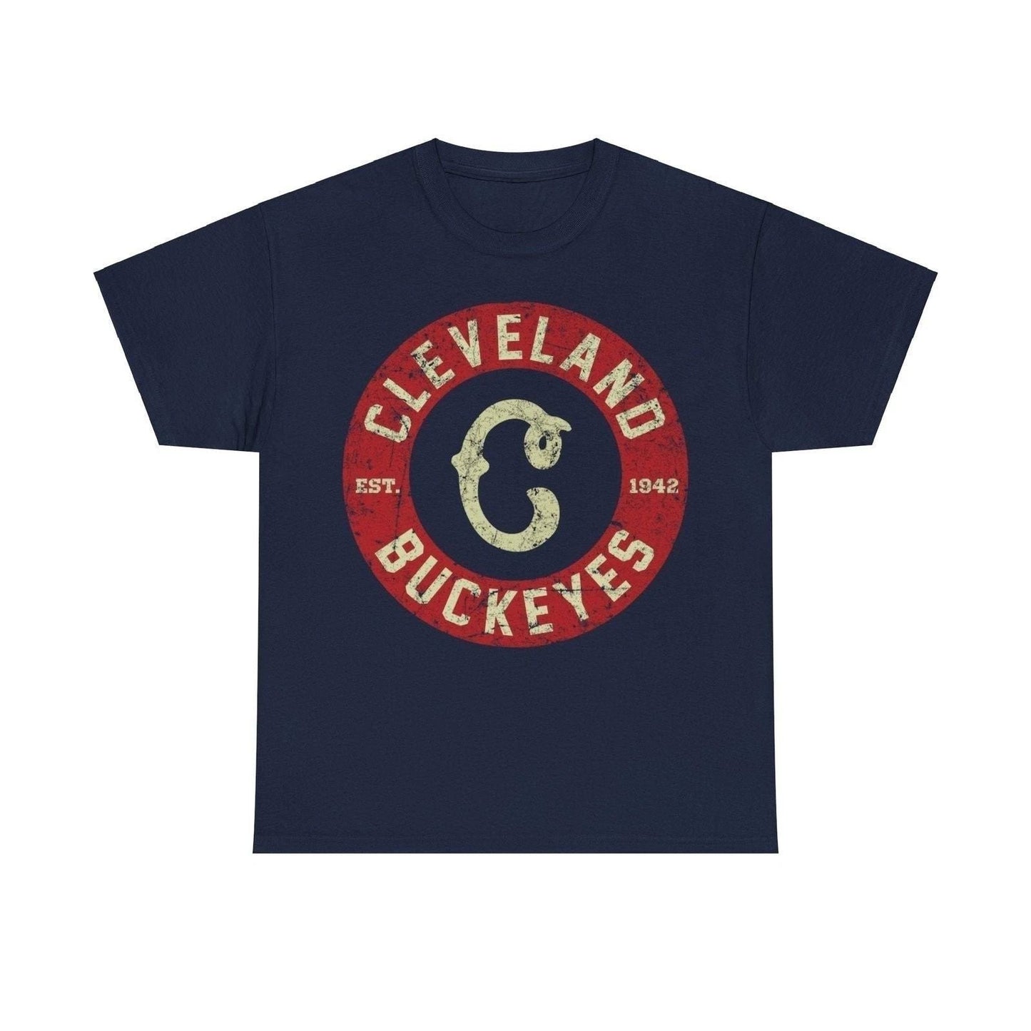 Cleveland Buckeyes Baseball Team Nostalgic T-shirt Unisex T-shirt, Sweatshirt, Hoodie, Long Sleeve Tee - T-Shirt, Sweatshirt, Hoodie