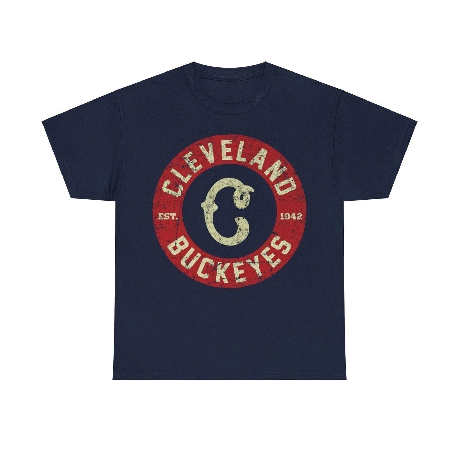 Cleveland Buckeyes Baseball Team Nostalgic T-shirt Unisex T-shirt, Sweatshirt, Hoodie, Long Sleeve Tee - T-Shirt, Sweatshirt, Hoodie