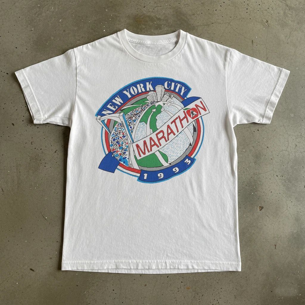 Vintage NYC Marathon Tee Unisex T-shirt, Sweatshirt, Hoodie, Long Sleeve Tee - T-Shirt, Sweatshirt, Hoodie