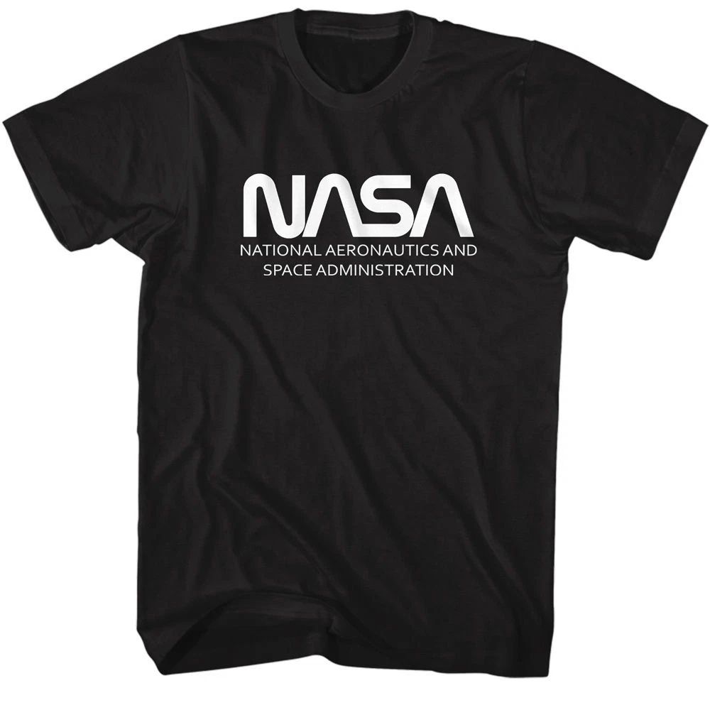 NASA Simple Worm Black Brands Shirt Unisex T-shirt, Sweatshirt, Hoodie, Long Sleeve Tee - T-Shirt, Sweatshirt, Hoodie