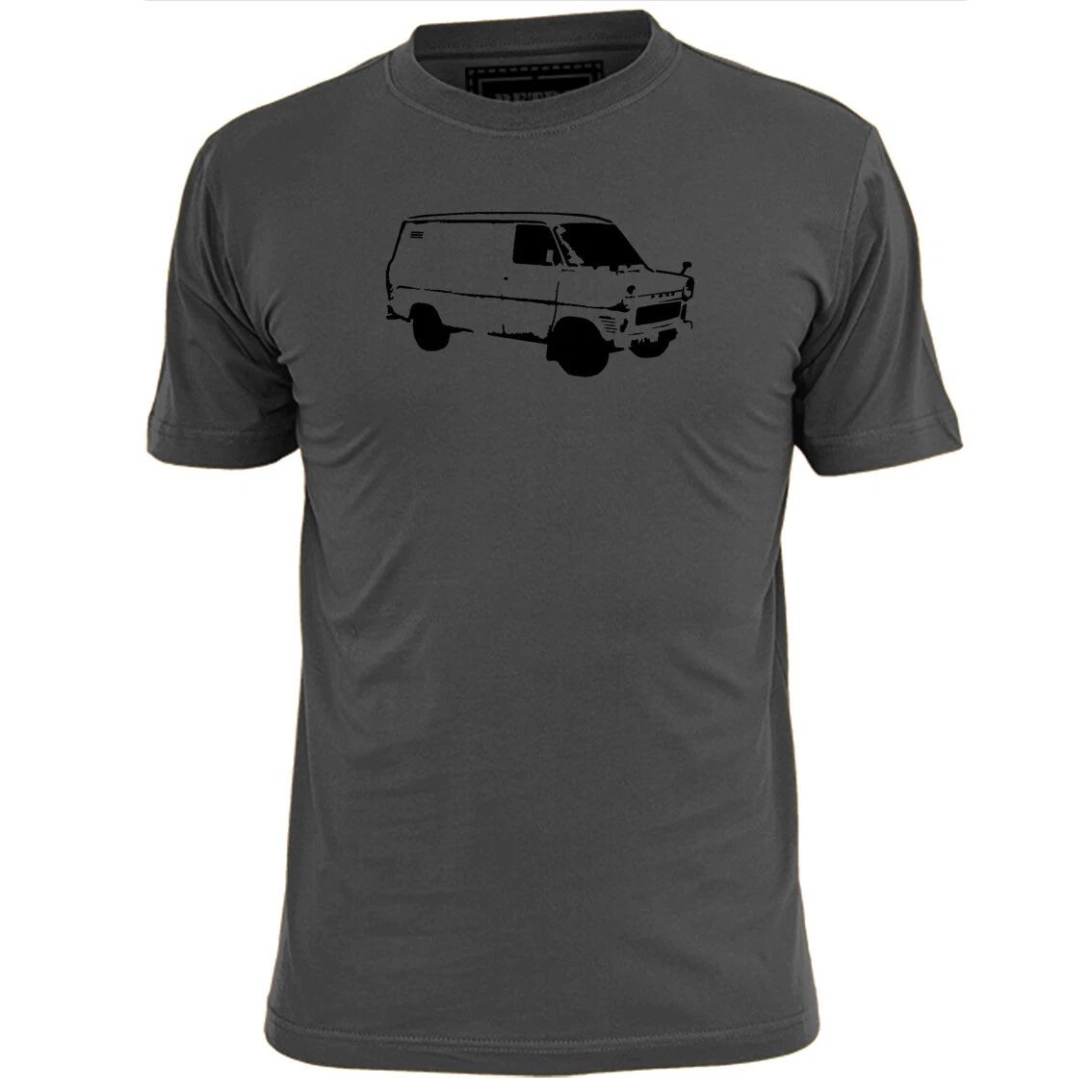 Mens 1970's Ford Transit Van T Shirt Retro Work Vehicle Unisex T-shirt, Sweatshirt, Hoodie, Long Sleeve Tee - T-Shirt, Sweatshirt, Hoodie
