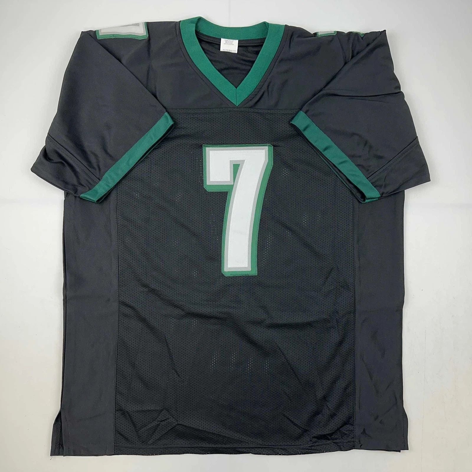 Michael Mike Vick Philadelphia Black Reprint Jersey Unisex T-shirt, Sweatshirt, Hoodie, Long Sleeve Tee - T-Shirt, Sweatshirt, Hoodie