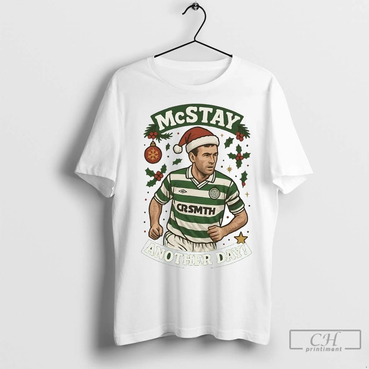 Premium Paul Mcstay Another Day Celtic F C Christmas Unisex T-shirt, Sweatshirt, Hoodie, Long Sleeve Tee - T-Shirt, Sweatshirt, Hoodie
