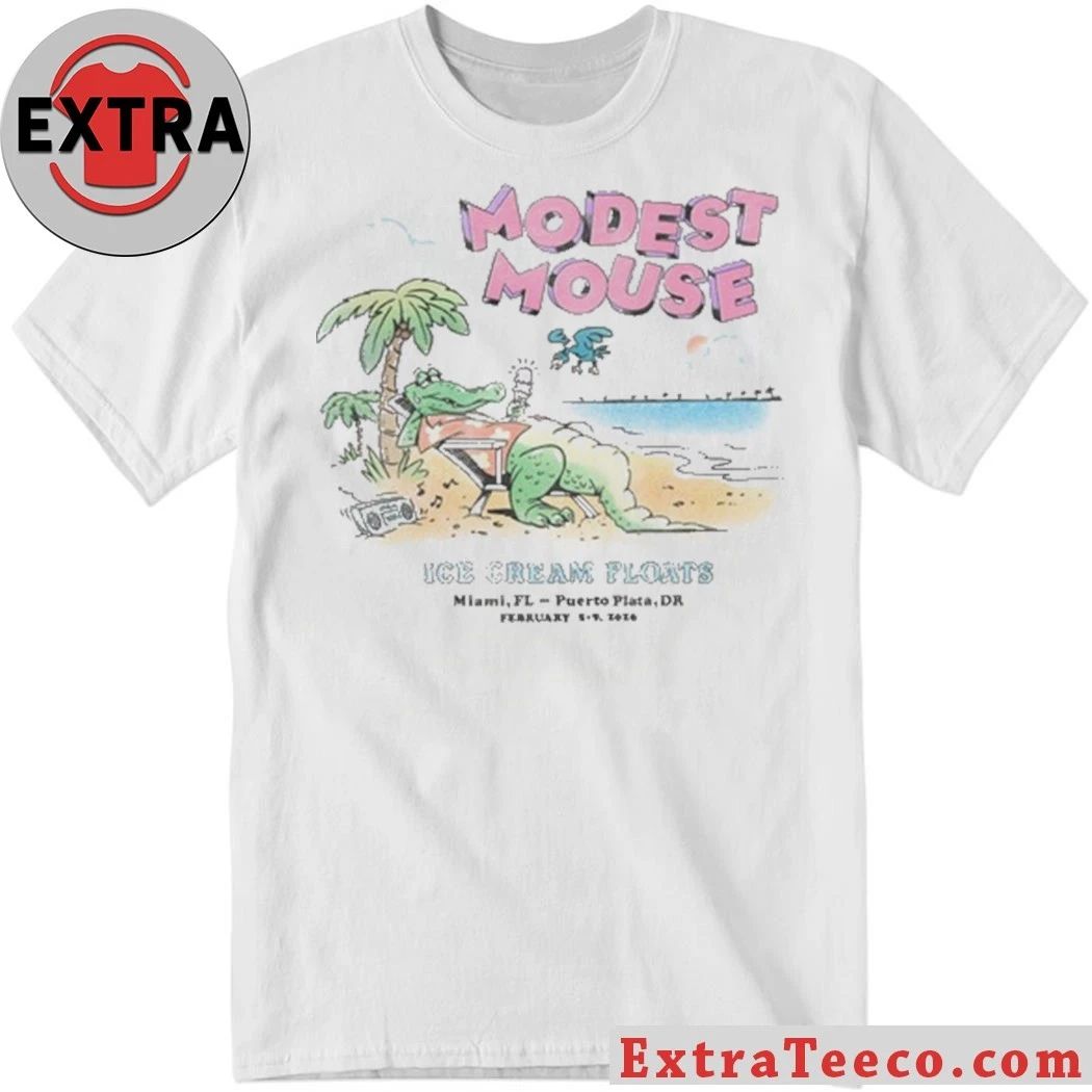 Modest Mouse Ice Cream Floats Cruise Shirt Unisex T-shirt, Sweatshirt, Hoodie, Long Sleeve Tee - T-Shirt, Sweatshirt, Hoodie