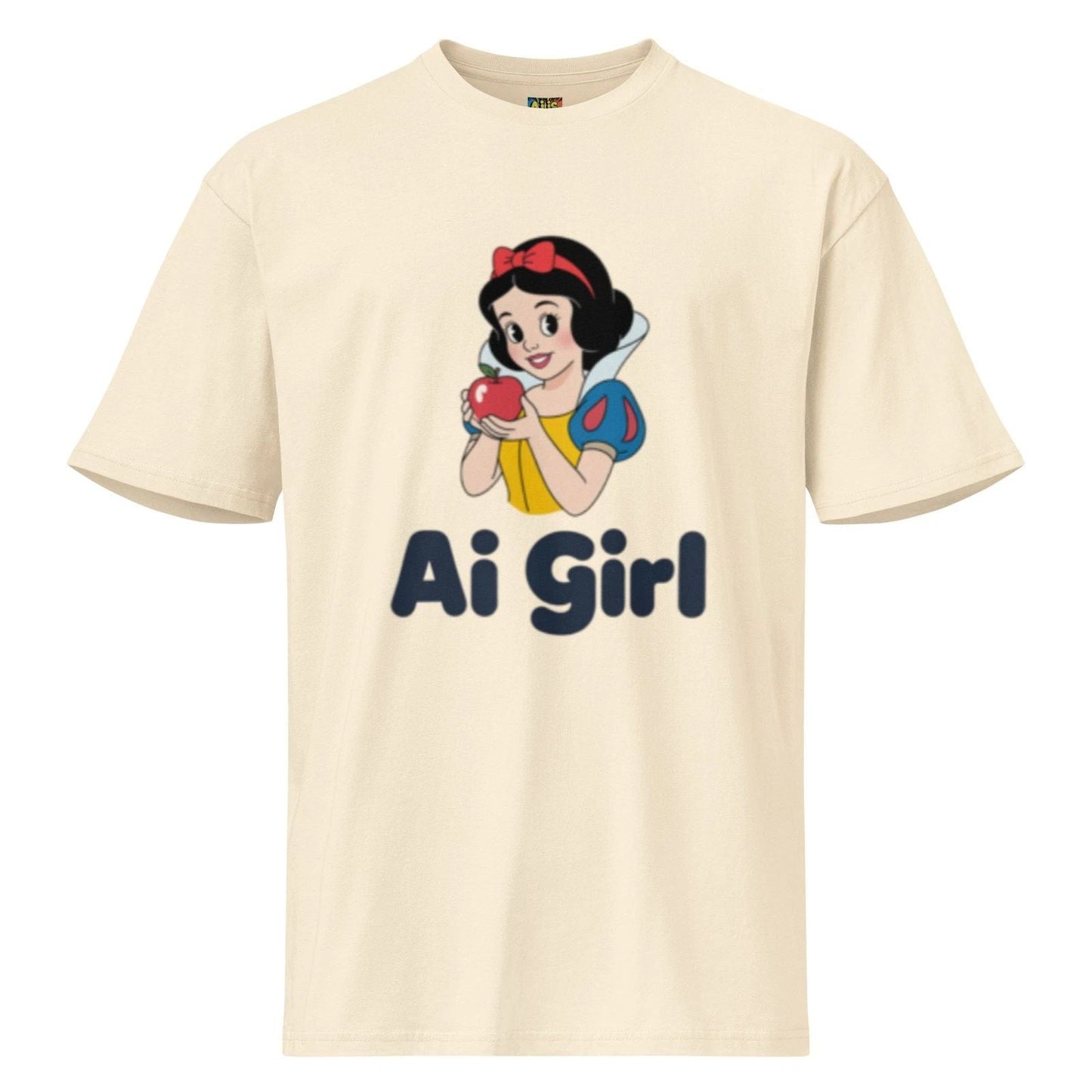 AI Girl "SYNTHETIC SNOW WHITE" Unisex T-shirt, Sweatshirt, Hoodie, Long Sleeve Tee - T-Shirt, Sweatshirt, Hoodie