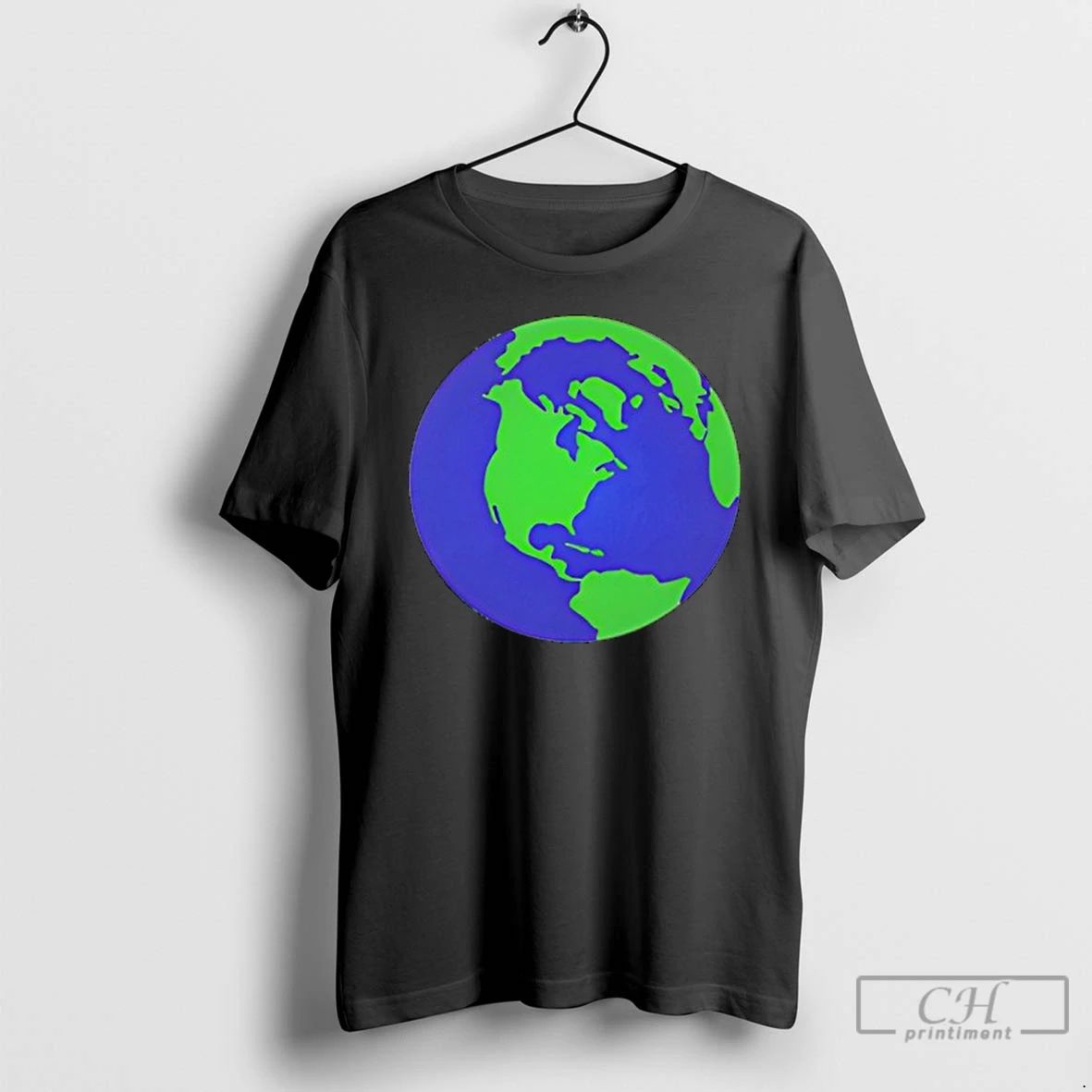 Premium The Office Earth Globe T Shirts Unisex T-shirt, Sweatshirt, Hoodie, Long Sleeve Tee - T-Shirt, Sweatshirt, Hoodie