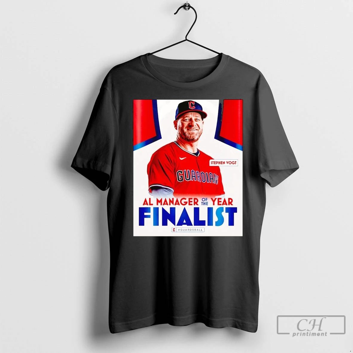 Premium Stephen Vogt 2025 Al Manager Of The Year Finalist Unisex T-shirt, Sweatshirt, Hoodie, Long Sleeve Tee - T-Shirt, Sweatshirt, Hoodie