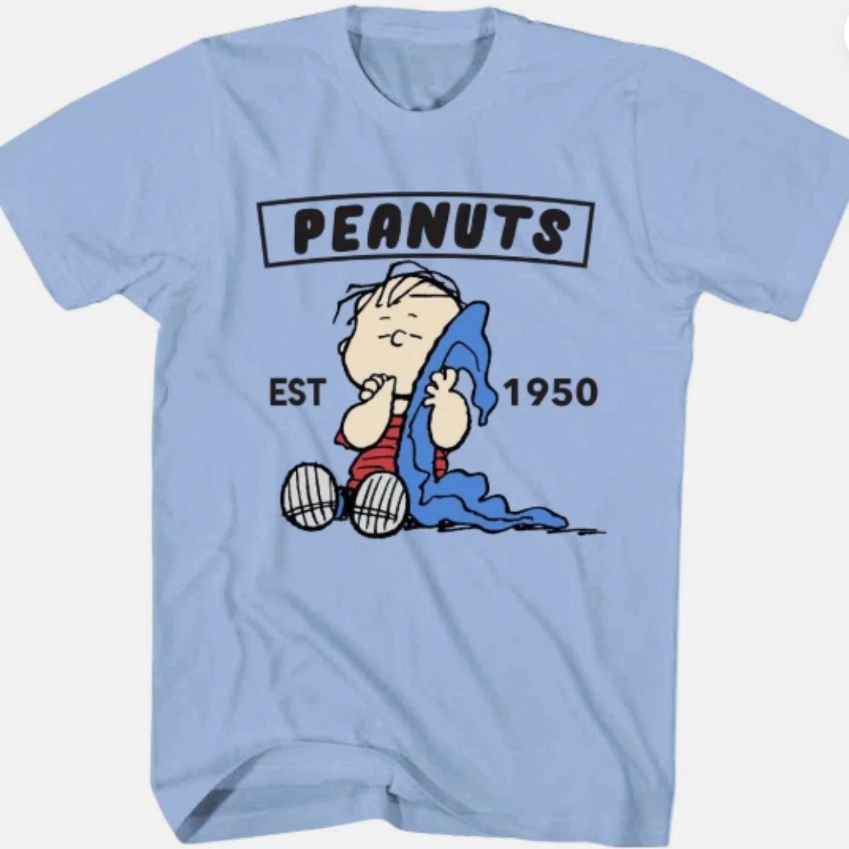 Peanuts Linus Est 1950 T-Shirt Unisex T-shirt, Sweatshirt, Hoodie, Long Sleeve Tee - T-Shirt, Sweatshirt, Hoodie