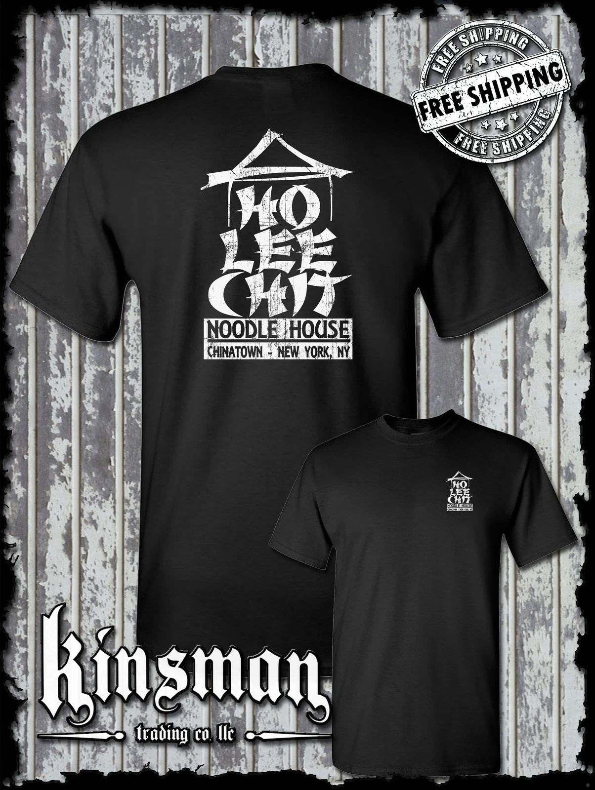 Ho Lee Chit Funny 2-Sided T-Shirt - Chinese Buffet Noodle House Adult Holy Sh*t Unisex T-shirt, Sweatshirt, Hoodie, Long Sleeve Tee - T-Shirt, Sweatshirt, Hoodie