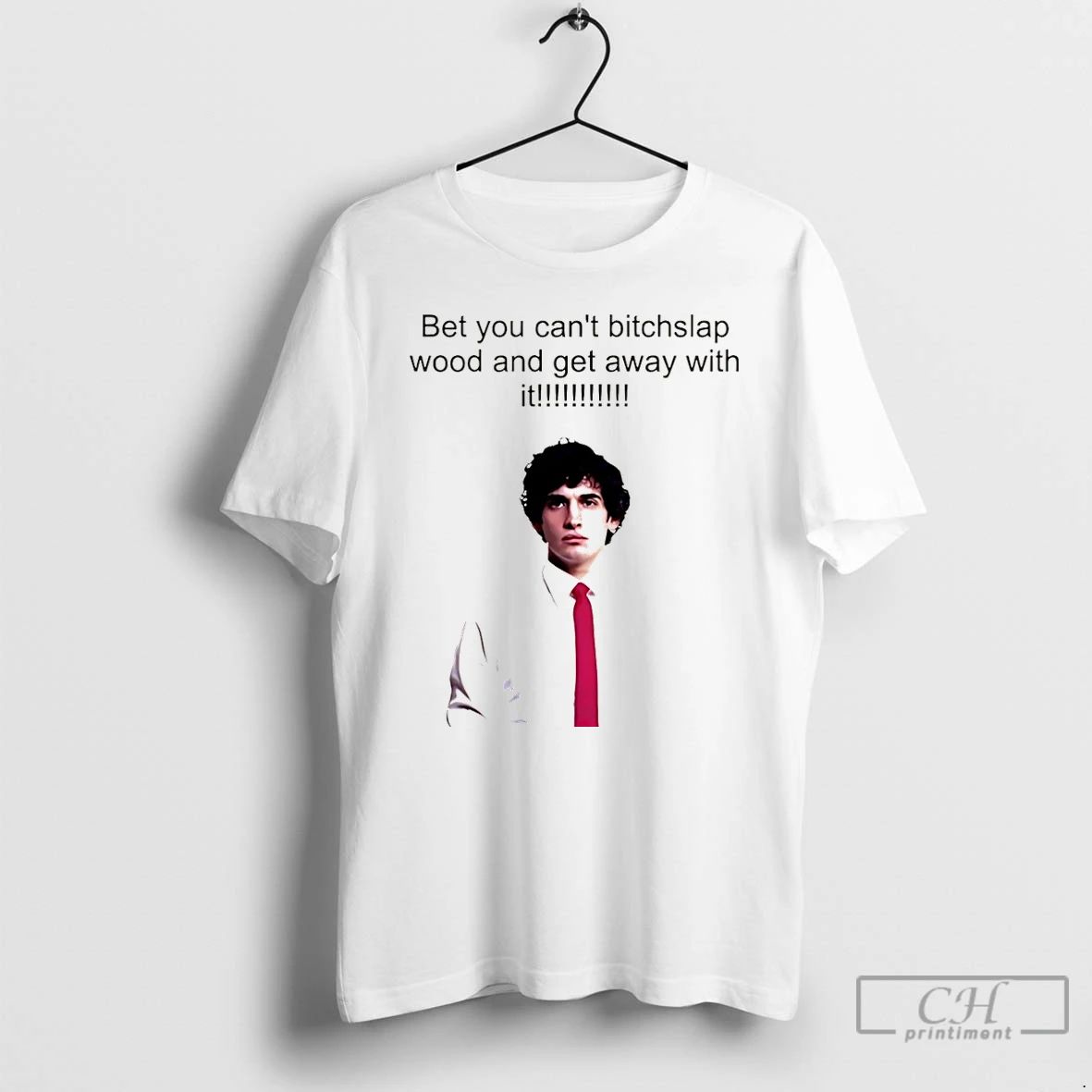 Premium Joe Hawley Bet You Cant Bitchslap Wood And Get Away With It Christmas Unisex T-shirt, Sweatshirt, Hoodie, Long Sleeve Tee - T-Shirt, Sweatshirt, Hoodie