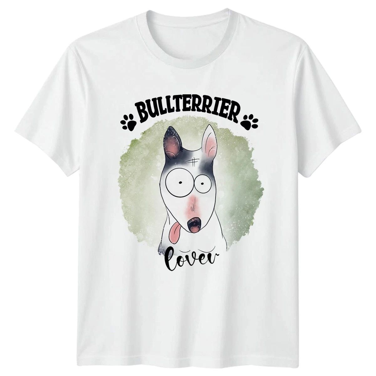 Bullterrier Lover T-Shirt Dog Breed Birthday Gift For Him And Her Unisex T-shirt, Sweatshirt, Hoodie, Long Sleeve Tee - T-Shirt, Sweatshirt, Hoodie