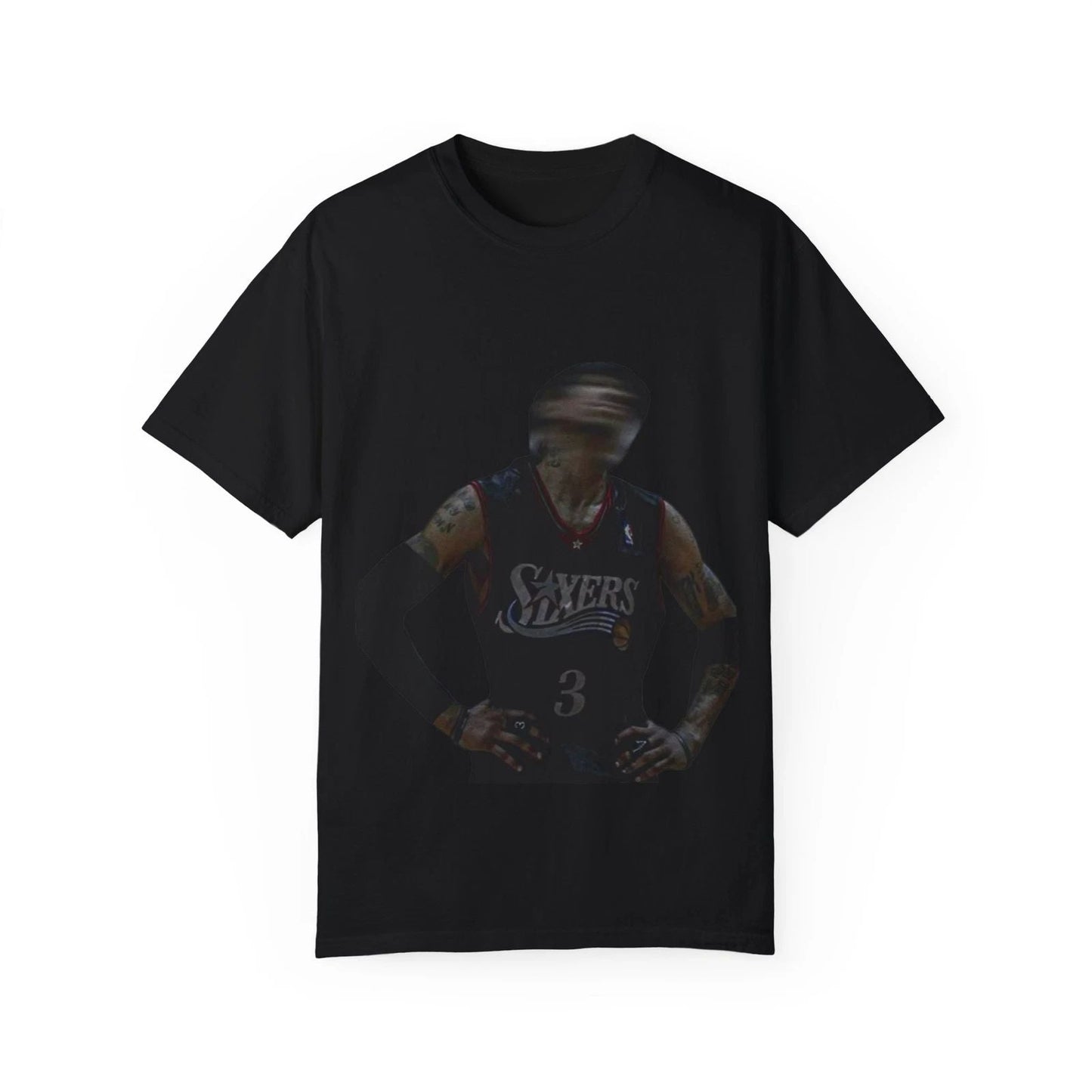 Allen Iverson graphic design tee Unisex T-shirt, Sweatshirt, Hoodie, Long Sleeve Tee - T-Shirt, Sweatshirt, Hoodie