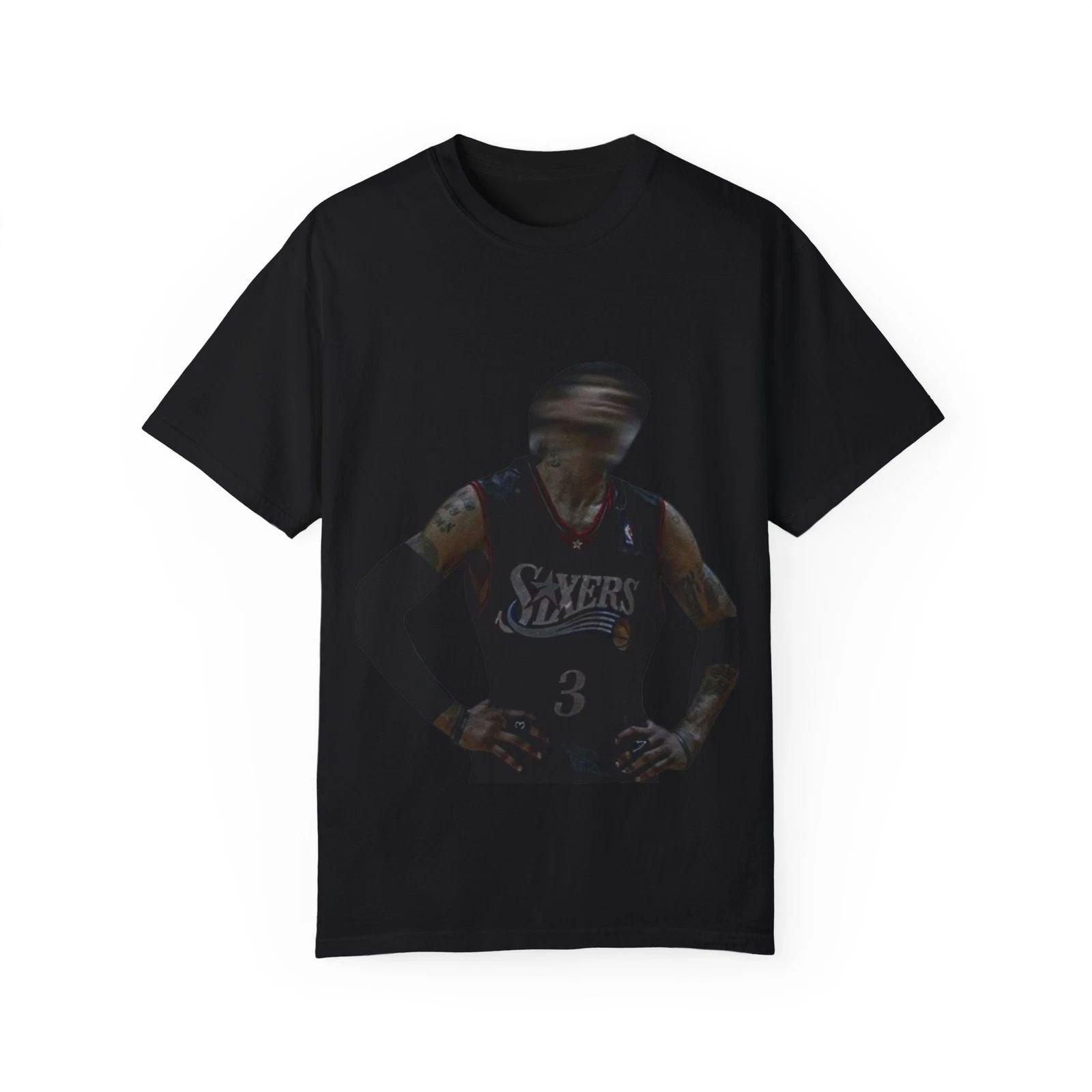 Allen Iverson graphic design tee Unisex T-shirt, Sweatshirt, Hoodie, Long Sleeve Tee - T-Shirt, Sweatshirt, Hoodie