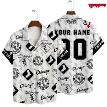 Personalized Chicago White Sox Coastal Dreams Hawaiian Shirt Unisex T-shirt, Sweatshirt, Hoodie, Long Sleeve Tee - T-Shirt, Sweatshirt, Hoodie