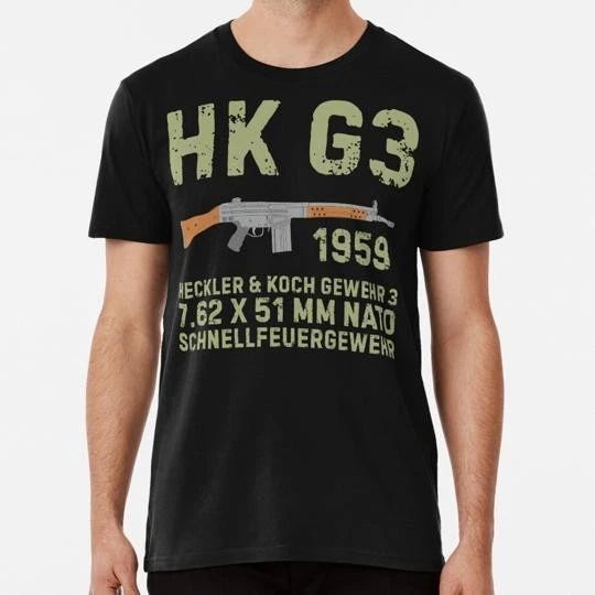 Hk G3 German Assault Rifle Color Version Size S to 5XL Made in the USA T-Shirt Unisex T-shirt, Sweatshirt, Hoodie, Long Sleeve Tee - T-Shirt, Sweatshirt, Hoodie