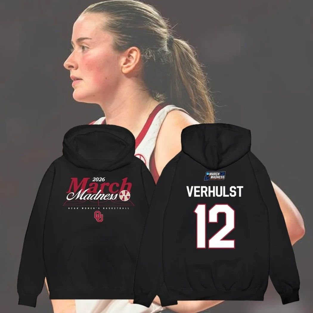 Verhulst #12 NCAA March Madness Jersey Shirt Unisex T-shirt, Sweatshirt, Hoodie, Long Sleeve Tee - T-Shirt, Sweatshirt, Hoodie