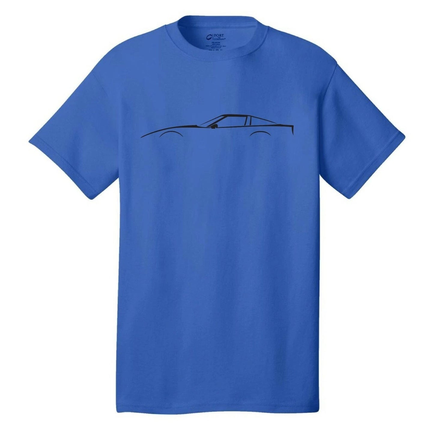 Chevrolet Corvette C4 Silhouette T-shirt Unisex T-shirt, Sweatshirt, Hoodie, Long Sleeve Tee - T-Shirt, Sweatshirt, Hoodie