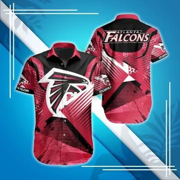 Atlanta Falcons Bold Dynamics Hawaiian Shirt Unisex T-shirt, Sweatshirt, Hoodie, Long Sleeve Tee - T-Shirt, Sweatshirt, Hoodie