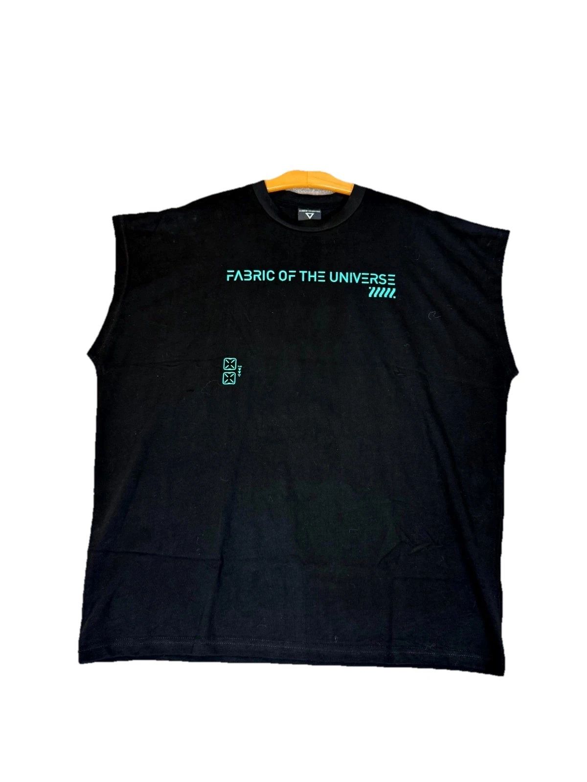 Fabric Of The Universe T Shirt Mens XL Black Cotton Graphic Print Everyday Wear Unisex T-shirt, Sweatshirt, Hoodie, Long Sleeve Tee - T-Shirt, Sweatshirt, Hoodie