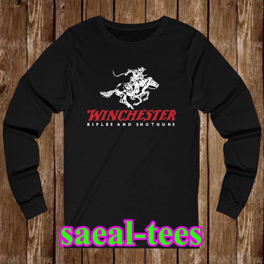 Winchester Firearms Black Size S-2XL Unisex T-shirt, Sweatshirt, Hoodie, Long Sleeve Tee - T-Shirt, Sweatshirt, Hoodie